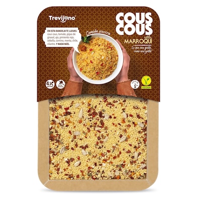 Cous cous marroquí Trevijano 300 g-0