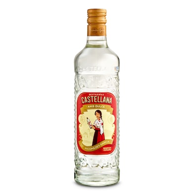 Anís dulce La castellana 70 cl-0