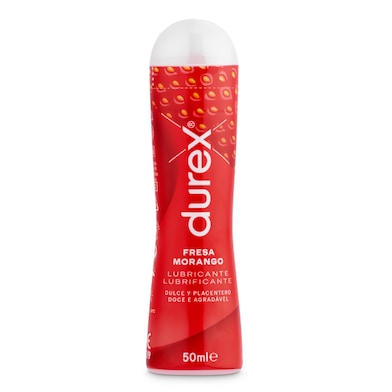 Lubricante íntimo fresa pleasure gel Durex 50 ml-0