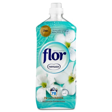 Suavizante nenuco Flor 78 lavados-0
