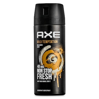 Desodorante gold temptation Axe 150 ml-0