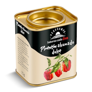 Pimentón dulce ahumado Dia Vegecampo 75 g-0