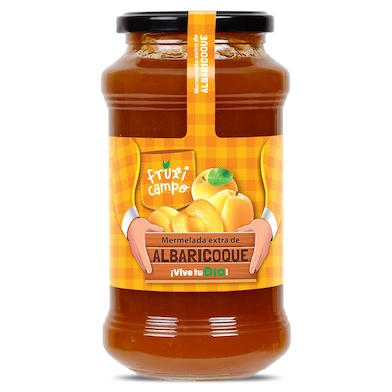 Mermelada de albaricoque extra Dia Fruticampo 650 g-0