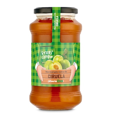 Mermelada de ciruela extra Dia Fruticampo 650 g-0