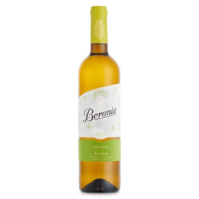 Vino blanco verdejo D.O. Rueda Beronia 75 cl-0