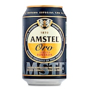 Cerveza tostada Amstel Oro 33 cl