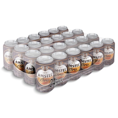 Cerveza tostada Amstel pack 24 x 33 cl-0