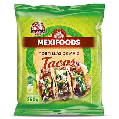 Tortillas de maíz Mexifoods 250 g-0