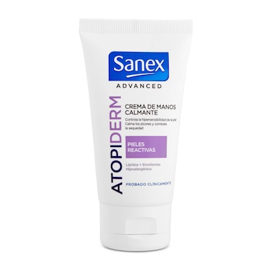 Crema de manos atopiderm Sanex 75 ml-0