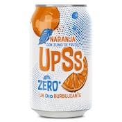 Refresco de naranja zero Dia Upss 330 ml