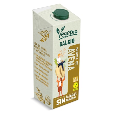 Bebida de avena con calcio Dia Vegedia 1 L-0