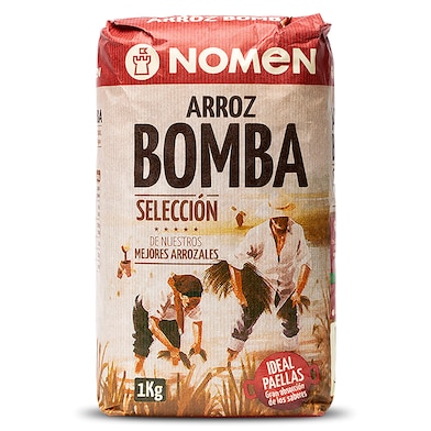 Arroz bomba Nomen 1 Kg-0 Arroz bomba Nomen 1 Kg-0