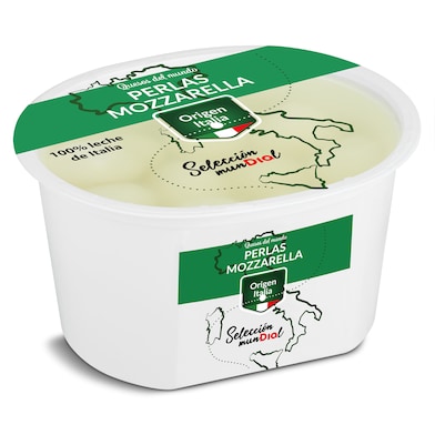 Perlas de mozzarella Dia Selección Mundial 125 g-0