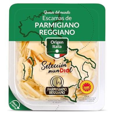 Queso Parmesano D.O.P. en escamas Dia Selección Mundial 100 g-0