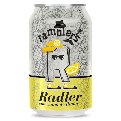Cerveza radler Dia Ramblers 33 cl-0