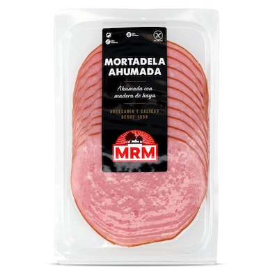 Mortadela ahumada Mrm 200 g-0