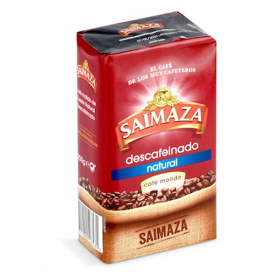 Café molido natural descafeinado Saimaza 250 g-0
