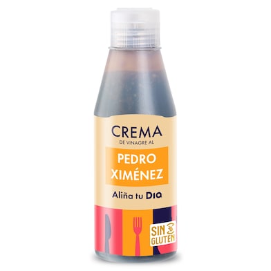 Crema de vinagre con Pedro Ximénez Aliña tu Dia 220 ml-0
