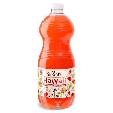 Bebida de zumo de frutas hawaii Dia Saborfera 1.5 L-0