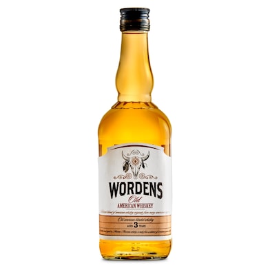 Whisky americano Wordens 70 cl-0