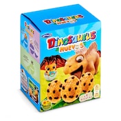 Galletas huevos de cereales con chocolate Artiach Dinosaurus 140 g