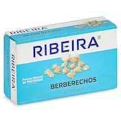Berberechos al natural 60/80 piezas Ribeira 63 g