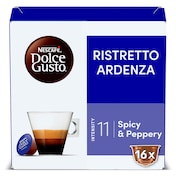 Cápsulas de café ristretto Dolce Gusto 16 unidades