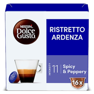 Cápsulas de café ristretto Dolce Gusto 16 unidades-0
