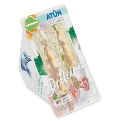 Sándwich con atún Ñaming 200 g-0