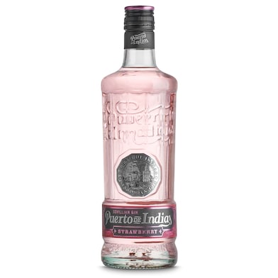 Ginebra sabor fresa Puerto de Indias 70 cl-0