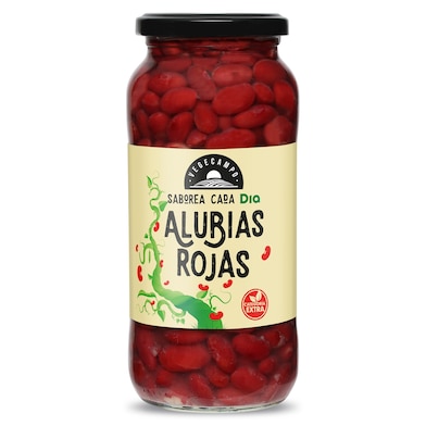 Alubias rojas cocidas Dia Vegecampo 400 g-0