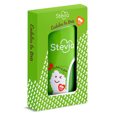 Edulcorante stevia Dia 150 unidades-0