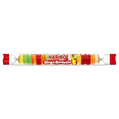 Golosinas mega-roulette Haribo 45 g-0