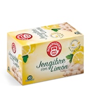 Infusión de jengibre con limón Pompadour 20 unidades