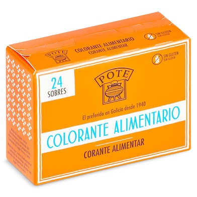 Colorante alimentario Pote 19,2 g-0