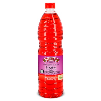 Vinagre de vino tinto Borges 1 L-0