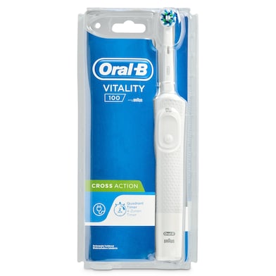Cepillo de dientes eléctrico vitality cross action 2d Oral-B 1 unidad-0