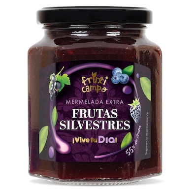 Mermelada de frutas silvestres extra Dia Fruticampo 320 g-0