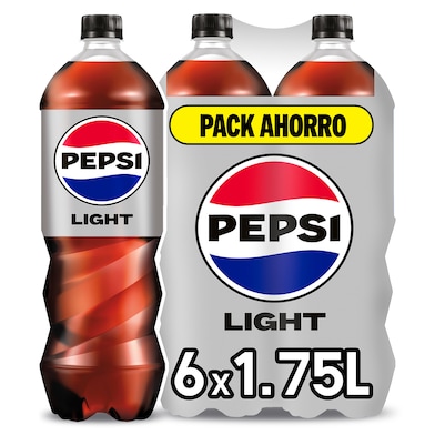 Pepsi light pack 6 x 1.75 L-0