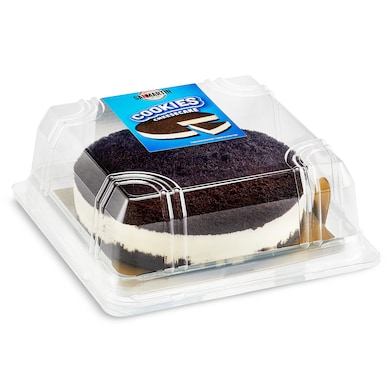 Tarta de queso con cookies congelada San Martín 350 g-0