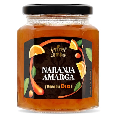 Mermelada de naranja amarga Dia Fruticampo 310 g-0