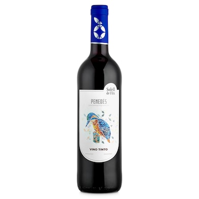 Vino tinto D.O. Penedés Solell de Flix 75 cl-0