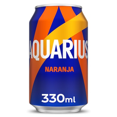 Aquarius de naranja 330 ml-0