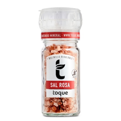 Molinillo de sal rosa Toque 100 g-0