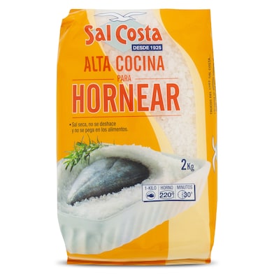 Sal de alta cocina para hornear Costa 2 kg-0
