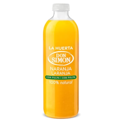 Zumo de naranja con pulpa Don Simón 1 L-0