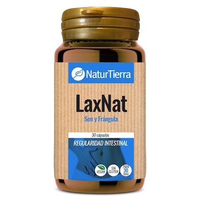 Comprimidos laxantes Natur Tierra 30 unidades-0