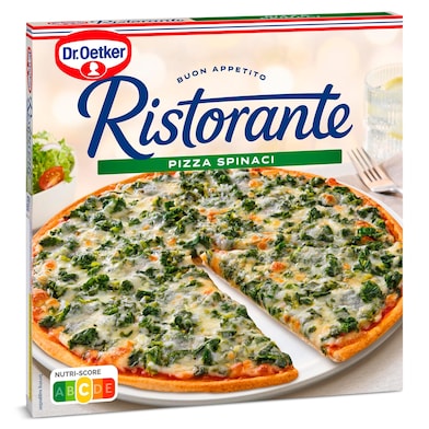 Pizza spinaci Dr. Oetker Ristorante 390 g-0