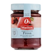 Mermelada de fresa extra sin azúcares añadidos Helios 280 g