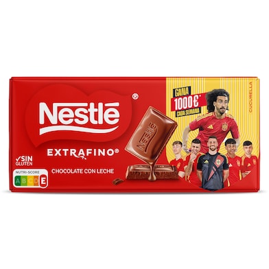 Chocolate con leche Nestlé Extrafino 125 g-0